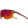 Slnečné okuliare Julbo Ultimate Spectron, matná čierna/červená, veľkosť L