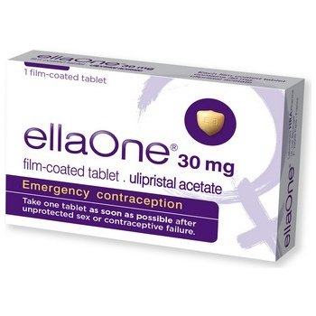 ellaOne 30 mg filmom obalená tableta tbl.flm. 1 x 30 mg