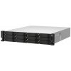 QNAP TS-h1887XU-RP-E2334-16G / Xeon 4.8GHz / ZFS / 16GB ECC RAM / 12x 3.5 + 6x2.5 / 2x 2.5GbE / 2x10GbE (TS-h1887XU-RP-E2334-16G)