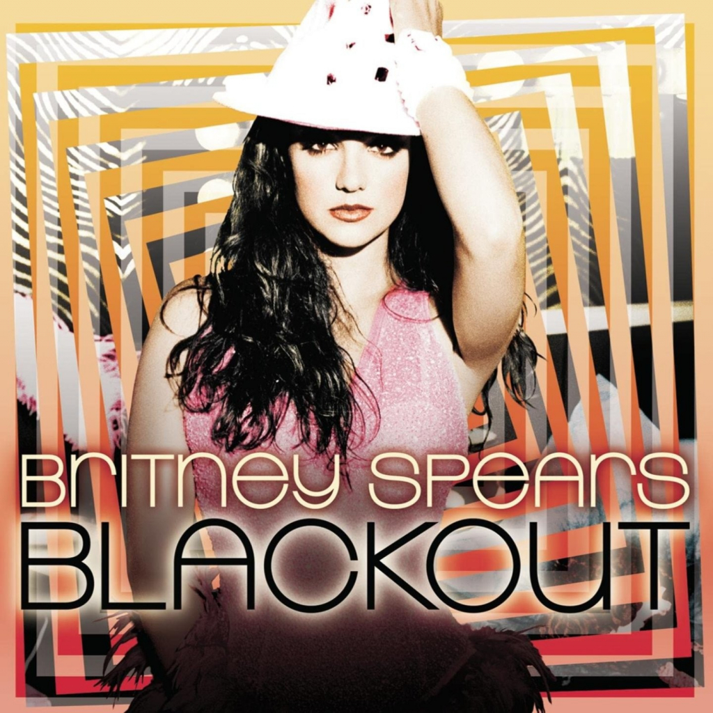 Spears Britney: Blackout - Coloured Re-issue Orange LP