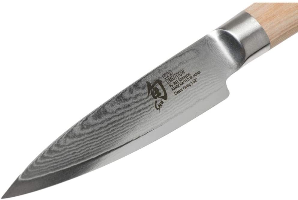 Kai Officemesser Shun Classic White kuchynský nôž 9 cm DM-0700W