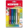 KORES GLITTER GLUE- Dekoračné lepidlo, metalické farby