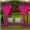 Mondo Italia Záhradný záves do altánku MIG34 fuchsia Fuchsia 155x180 cm