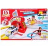 BB Junior - Pretekárska dráha Ferrari s autíčkom - Hasiči