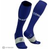COMPRESSPORT Full Run podkolienky, dazz blue/sugar T3 (EU 42 - 44)