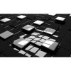 Fototapeta na stenu - FT3992 - 3D kocky – čierne 175cm x 250cm - Vlies 110gr