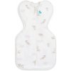 Love To Dream Zavinovačka Swaddle UP - veľkosť S - krémová/ králik ETAP1 - 1 TOG Originál LTD-L1001319WHTS