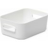 Úložný box, plastový, 1,5 l, SMARTSTORE Compact S, biely