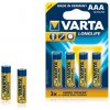 Varta LongLife AAA 4ks