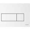 Ovládacie tlačidlo VitrA Root Square plast biela 740-2300
