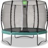 Trampolína s ochrannou sieťou Allure Classic Exit Toys priemer 305 cm zelená