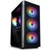 Zalman Puzdro I4 Tg Atx Mid Tower Pc case 4 fans