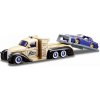 Maisto - Design Elite Transport, Missile Tow Flatbed + 1987 Buick Regal T-Type, 1:64
