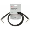 Fender Professional Series A/A 90 cm Zalomený - Zalomený Patch kábel