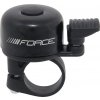 Zvonček FORCE MINI Fe/plast 22,2mm paličkový, čierny