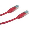 Datacom 15892 Patch cord UTP CAT6 0,25m červený