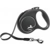 Vodítko Flexi Black Design páska S černé 5m