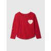 Baby tričko Gap × Paddington Červená 18-24M Červená Červená
