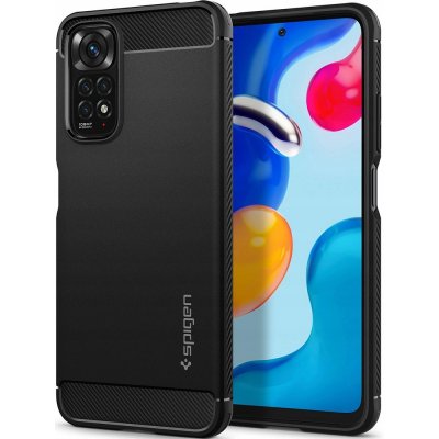 Spigen Rugged Armor Redmi Note 11/11s čierne