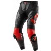 REBELHORN INFERNO RED KOŽENÉ MOTOCYKLOVÉ NOHAVICE PÁNSKE ČERVENÉ ŠPORTOVÉ