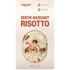 Vilgain Toskánske rizoto s lieskovými orechmi –⁠ krémové bylinkové rizoto s lieskovými orechmi, 9 prírodných ingrediencií, na rýchlu prípravu vyváženého jedla, 3 porcie v balení