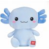 Play by Play Kawaii Kuties - Axolotl plyšový - 26 cm - sedící - modrá