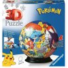 Ravensburger Verlag GmbH RAVENSBURGER 3D puzzleball Pokémon 72 dielikov