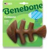 Benebone Fishbone - Small: cca D 15 x Š 9 cm