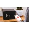 YAL Voľne stojaci trezor Yale Smart Safe YSS/250/EB1 čierny