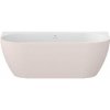 Ravak Freedom Wall Tec - Vaňa 170x87 cm, Alabster Pink/biela CE31600000