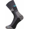 VoXX® Egoist L+P Unisex trekingové ponožky BM000000573900102836 tmavo šedá/TYRKYS 39-42 (26-28)