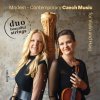 Duo Beautiful Strings: Modern - Soudobá česká hudba pro housle a harfu - CD