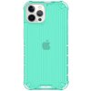 AppleKing odolný lesklý kryt s vertikálnou mriežkou pre iPhone 11 Pro - zelený - možnosť vrátiť tovar ZADARMO do 30tich dní