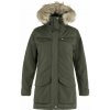 Fjällräven Nuuk Parka W, Farba DEEP FOREST, Veľkosť XXS