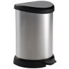 CURVER DECO BIN 15L Odpadkový kôš 30,3 x 26,8 x 44,8 cm strieborný 02120-582