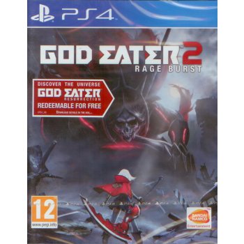 God Eater 2 Rage Burst