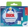 Duck Fresh Discs WC čistič Blue náplň 2 x 36 ml, Blue