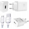 Nabíjačka Huawei microUSB typ B, USB pre Huawei 1000 mA 5 V biela