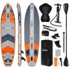 ABCtech Paddleboard SUP REBEL ACTIVE PRO RBA-4518-OR - Oranžový