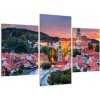 Obraz - Český Krumlov (Obraz 90x60cm)