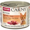 Animonda Carny Kitten hovädzie teľacie a hydina 200 g
