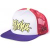 PITCHA šiltovka LIMITED2 Trucker pink/purple/neón