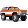 RC auto Traxxas TRX-4 Chevrolet K5 Blazer 1979 1:10 RTR, oranžová