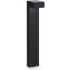 Exteriérové stojanové svietidlo Ideal lux 115115 SIRIO PT2 SMALL NERO 2xG9 15W IP44