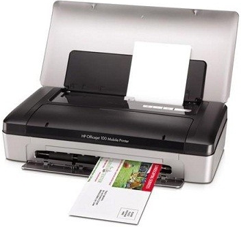 Imprimante A4 jet d'encre portable HP Officejet 100 (Réf.: CN551A )