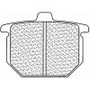 CL BRAKES Brzdové obloženie CL BRAKES 2814 S4