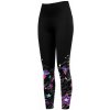 CRAZY IDEA Crazy legíny Fuseaux Kinsej black zebra XS
