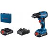 Aku Vŕtačka Bosch GSR 185-Li 2 x 2,0 Ah kufor