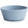 Mushie Silikónová miska s prísavkou: Powder Blue