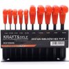 Kraft & Dele Sada imbusových kľúčov T 2-10mm 10ks KD10948